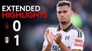 EXTENDED HIGHLIGHTS | Nottingham Forest 0-1 Fulham | Three Points On The Road