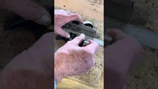 Sole flat enough? Taytools 9 1/2 Block Plane #woodworking #diy #tools #taytools