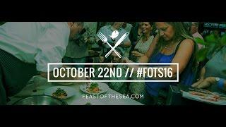 2016 Feast of the Sea // Seafood Festival // West Palm Beach // Oct 22nd // Tops Chefs Compete