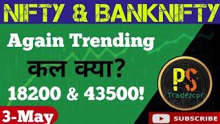 Tomorrow market prediction | Bank nifty key levels | #niftybank #nifty #trending  @Trade2cpr 3-may