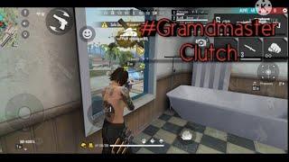 The Grandmaster Clutch 1v4 #OP MOMENTS#BLACK SM GAMING