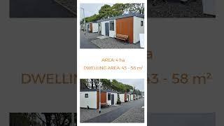  MODULAR APARTMENTS | ISO Frame Systems | Modular Buildings  #tinyhouse#container #containerhome