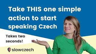 Frustrated? Stuck? No result? Stop procrastinating and start SPEAKING Czech ještě dnes