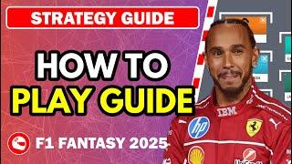 HOW TO PLAY (AND WIN!) F1 FANTASY ️  | F1 Fantasy 2025 Tips and Advice