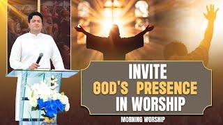 INVITE GOD'S PRESENCE IN WORSHIP || MORNING WORSHIP || (19-09-2024) @AnkurNarulaMinistries