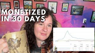 How Much YouTube Paid My Homesteading Channel In The First Month