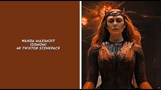 wanda maximoff (multivers of madness) 4K twixtor scenepack