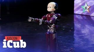 iCub, concorrente artificiale