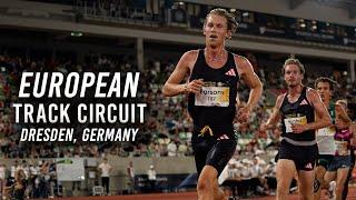 Spending 5 Days in Europe Racing a SOLD OUT Track Meet