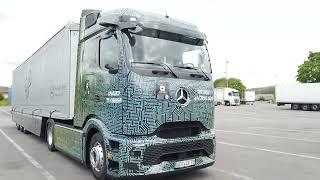 Im Experten-Test: eActros 600