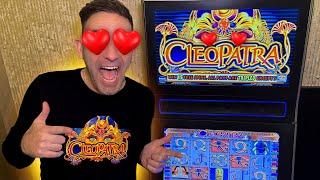 Cleopatra is HOT  Bonus on $100 Spin!