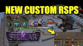 Stellar RSPS: *This New Custom RSPS is Hype* Wanderer´s Set= SO OP! +HUGE G/A