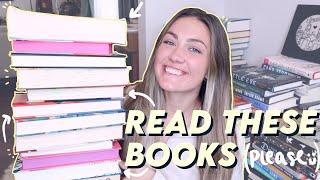 ten books to get to know me | oddly specific favorite books