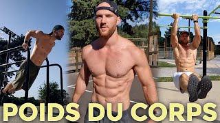 SE MUSCLER AU POIDS DU CORPS