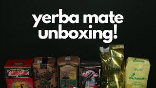 Yerba Mate Unboxing from Go Yerba Mate | September 2023 