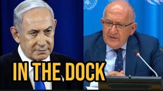 Australian UN expert lashes out at Netanyahu, shuts up Israeli reporter | Janta Ka Reporter