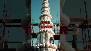 "Nanjing's Shining Jewel: The Story of the Porcelain Tower" #history #facts #tallestbuilding #china