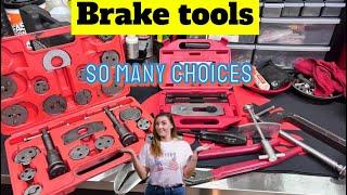 Different Automotive Brake Caliper Tools - Which Ones are Essential for Your Garage?