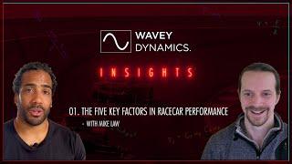 Vehicle Dynamics Insights 001 | The Five Key Factors of Performance in a Race Car w/ Mike Law