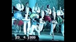 5.4. Ансамбль танца Россияне. Юбилей 15 лет. 1999 год. Дружба