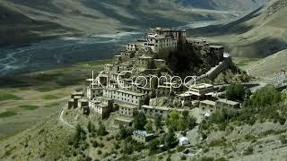 Ki Gompa Tibetan Monastery Fortress