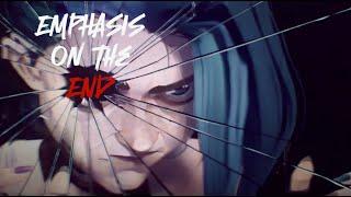 Arcane: Jinx || Emphasis on the END || @ARCANELoLUnofficialFanChannel