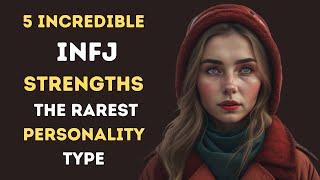 5 Incredible INFJ Strengths - The Rarest Personality Type