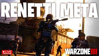  LIVE - THE RENETTI IS META ON REBIRTH ISLAND | Warzone