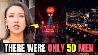 Single Chinese Women UPSET Only 50 Men Showed Up To Singles Event | Logical Dating 101