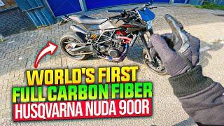 World's First Full Carbon Fiber Husqvarna Nuda 900R | Motovlog 2