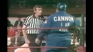 Big Jim Wilson vs Eric The Red. 1975