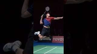 GOOD BADMINTON SHOT  RESPECT #shorts