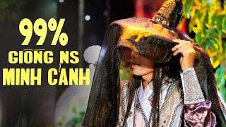 99% GIỐNG NS MINH CẢNH Làm Khán Giả Sửng Sốt | Ca Cổ Cải Lương Đẳng Cấp Hoàng Ninh Lâm, Hồng Cẩm Huệ