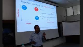 Day 1 - Fun and Opportunities in Doing Research in Computer Systems - Prof. Arkaprava Basu