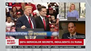 ANDREI SCHWARTZ, ANALIST POLITICĂ EXTERNĂ, DESPRE NUMIRILE CONTROVERSATE ÎN CABINETUL LUI TRUMP