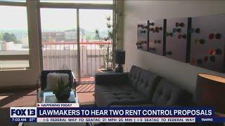 WA lawmakers to hear 2 rent control proposals | FOX 13 Seattle