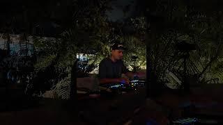 Sound of the jungle drum and bass rooftop party in Playa del Carmen,México #surgut #travel