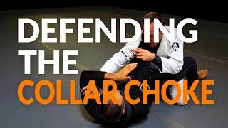 Defending Collar Chokes in BJJ