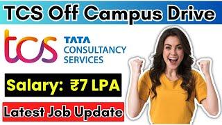 TCS Off Campus Recruitment 2023 Application Process | Apply Online | Job4freshers