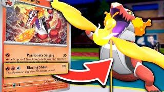 We Choose Pokemon Only Knowing their TCG Attacks!