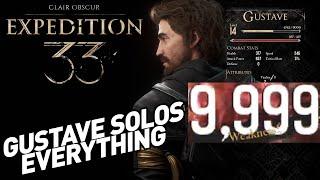 Gustave Solos Everything - Clair Obscur: Expedition 33 Press Demo Every Boss SOLO (Expert)