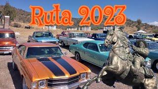 Autos clásicos por las carreteras de Durango | ruta 2023 | Mochileros Dgo