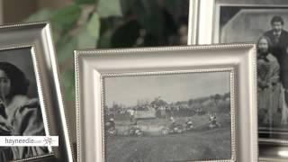 Prinz Silhouette Silver Picture Frame - Product Review Video