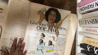 Vintage Ebony Magazine Flip Through #1: Dec 1978