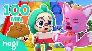 BEST of 2022 @Hogi | Learn Colors and Sing Along with Pinkfong & Hogi