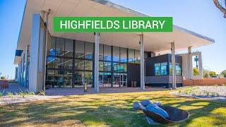 Highfields Library Now Open! // Toowoomba Region