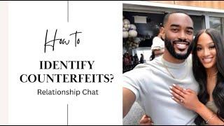 How to Identify Counterfeits? Relationship Talk with Us