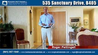 Sanctuary - 535 Sanctuary Drive B405 - Longboat Key, 34228 - For Sale, by Roger Pettingell