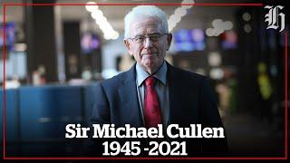 Government pays tribute to Sir Michael Cullen | nzherald.co.nz