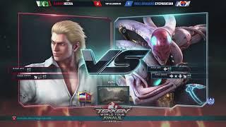 Tekken World Tour 2019 Finals  - KANGA Heera VS ROX DRAGONS EyeMusician - Offstream LCQ Top 32